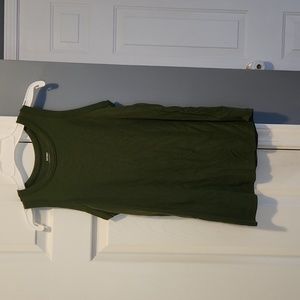 Soft green tank top